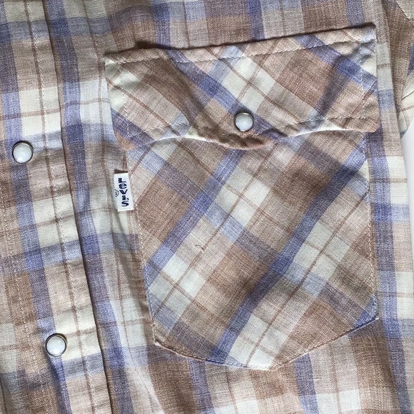 Vintage Levi’s regular fit small flannel style - Picture 6 of 10